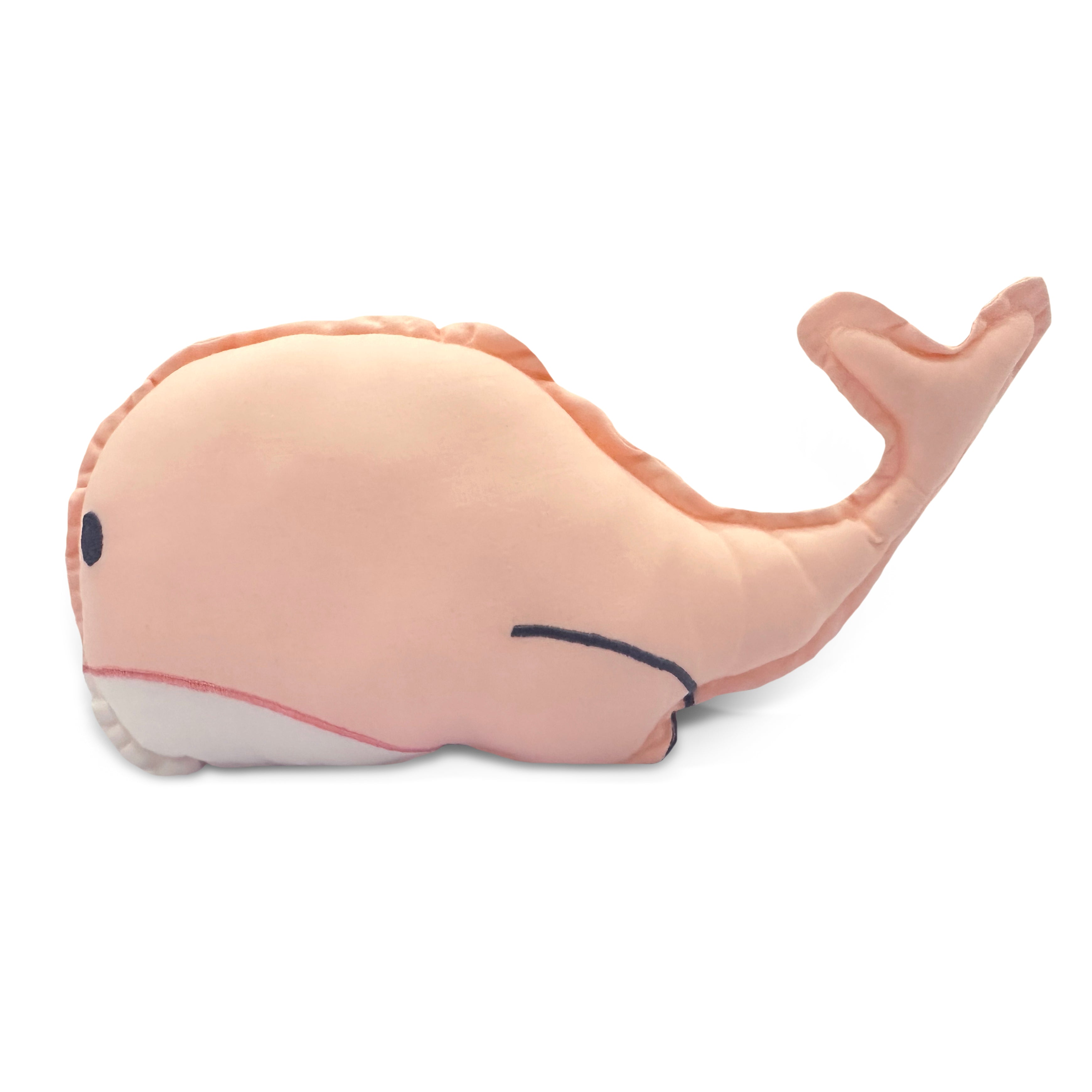 Pink Whale Soft Toy 1 Pcs
