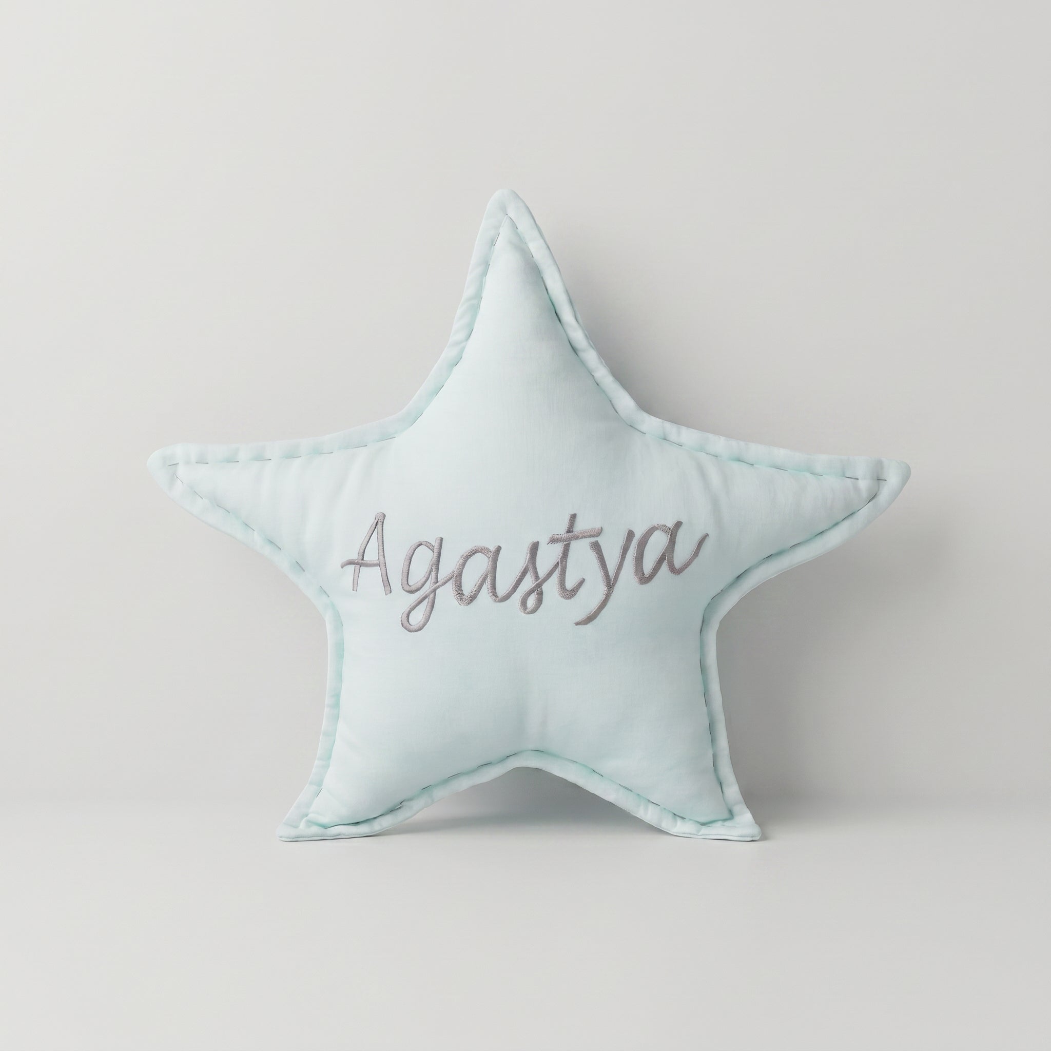 Solid Blue Star Crib Toy 1 Pcs