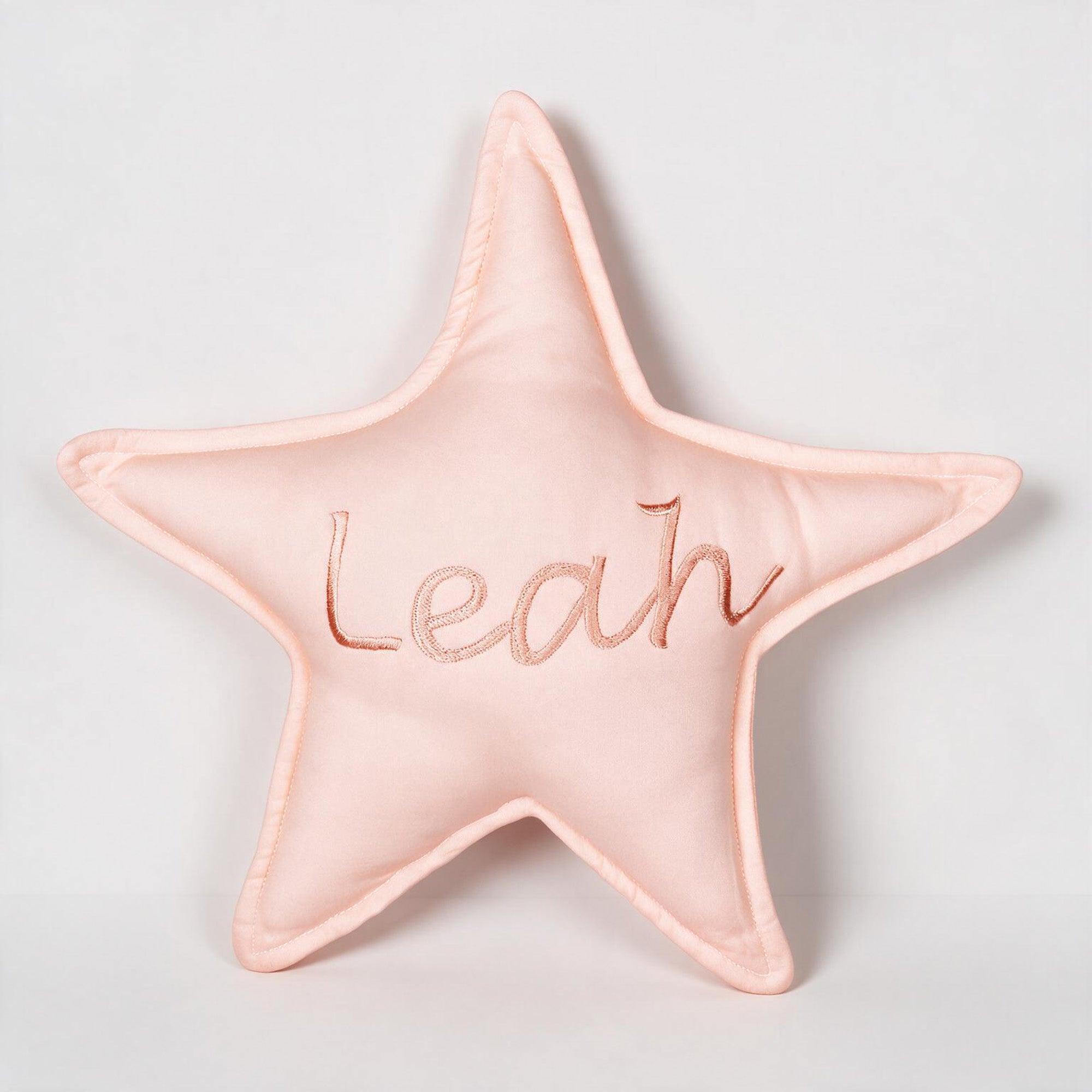 Solid Pink Star Crib Toy 1 Pcs