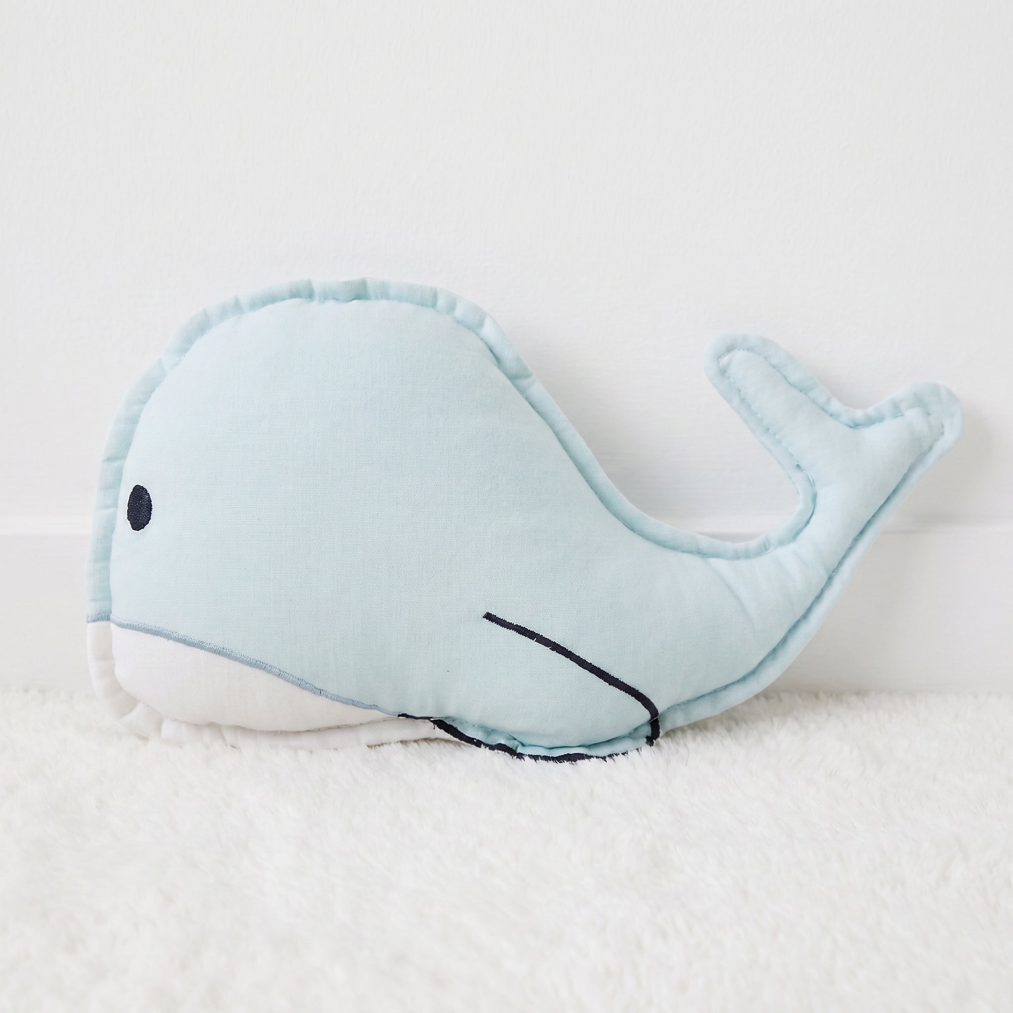 Blue Whale Soft Toy 1 Pcs