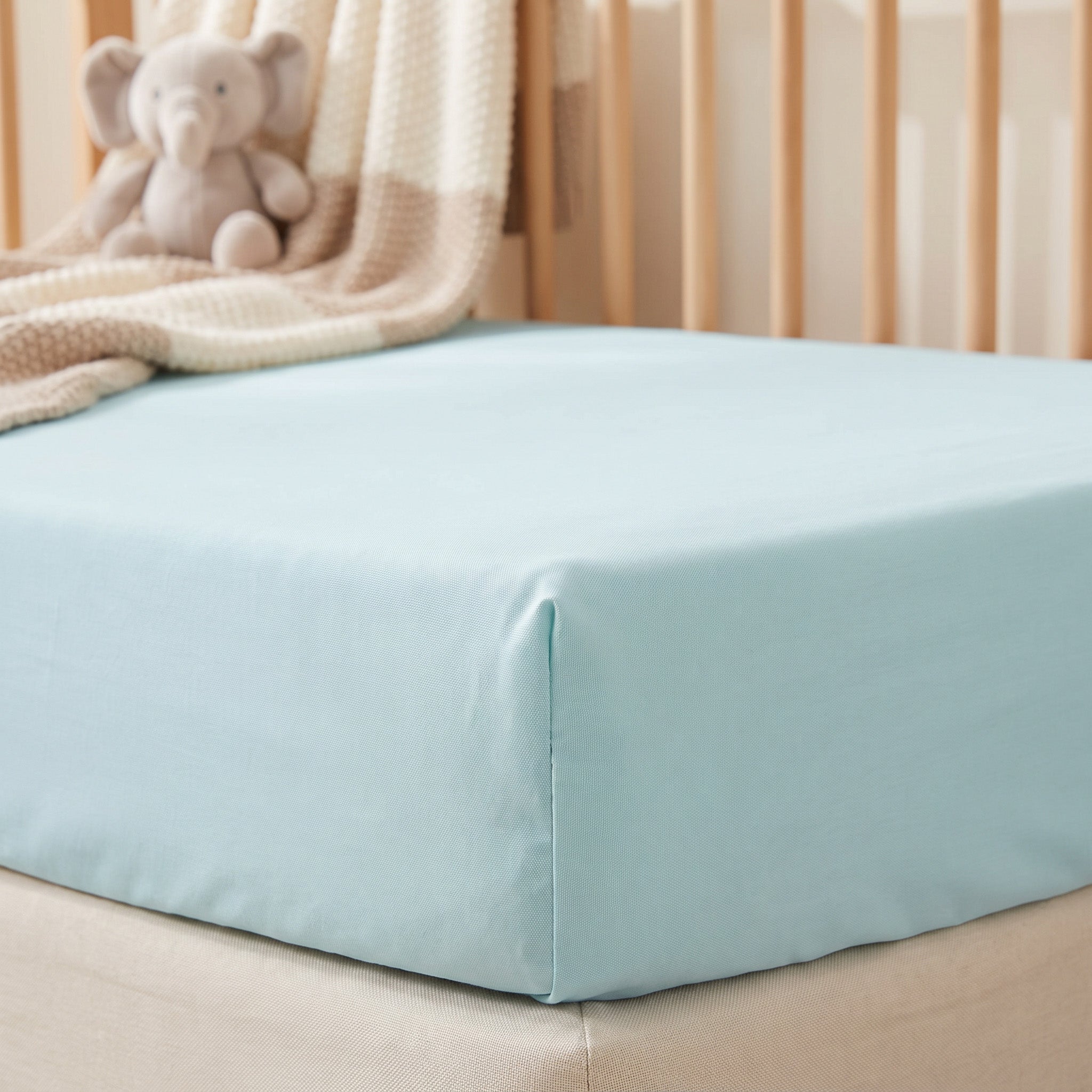 Solid Designs Crib Sheets