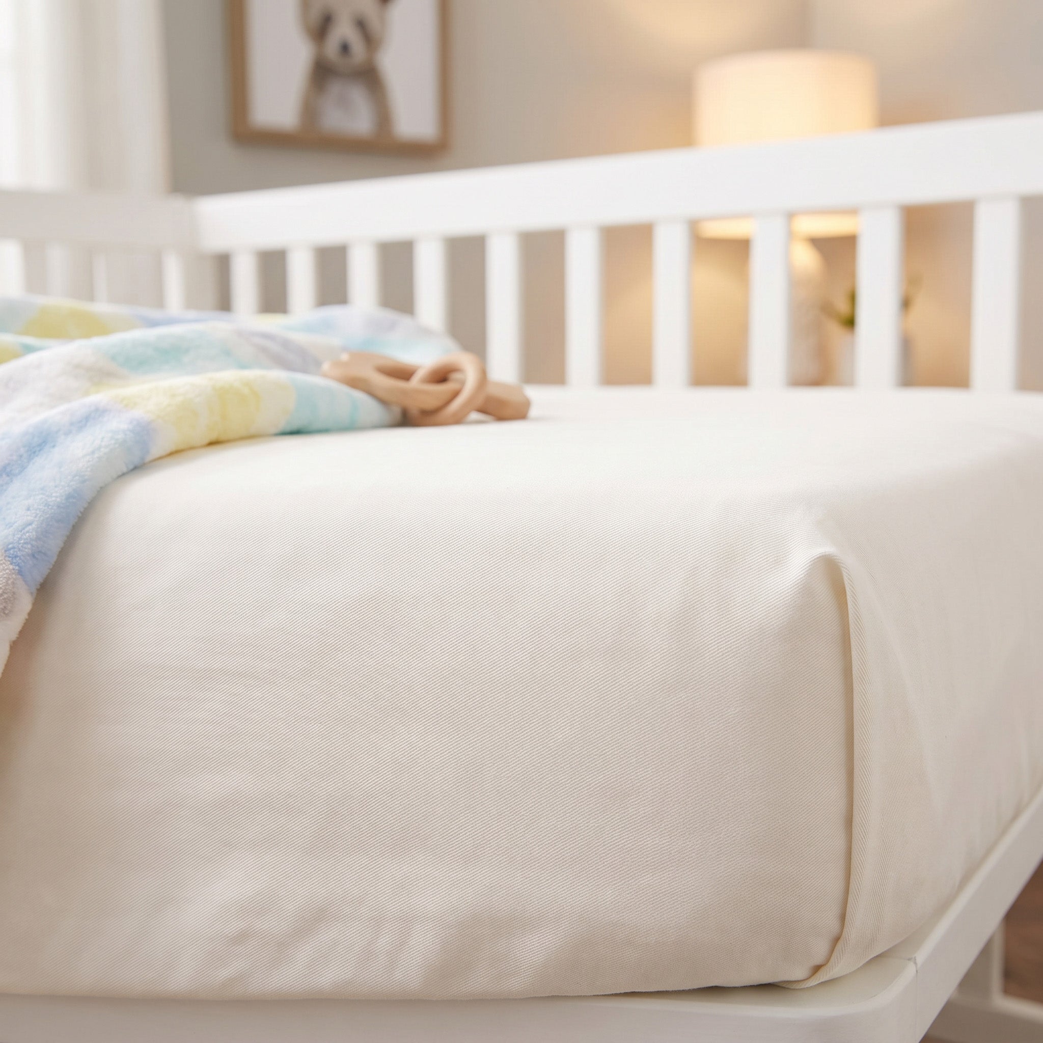 Solid Designs Crib Sheets