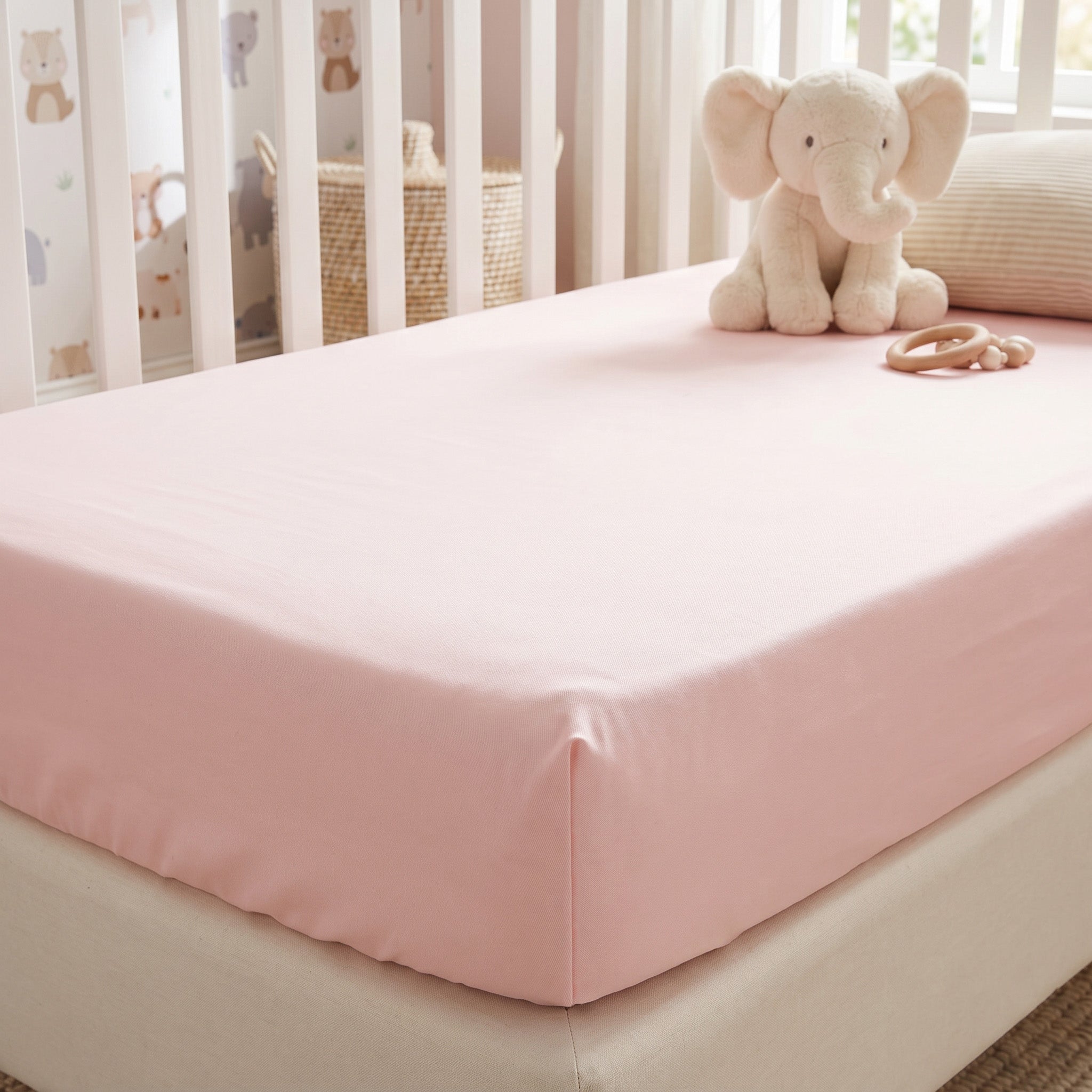 Solid Designs Crib Sheets