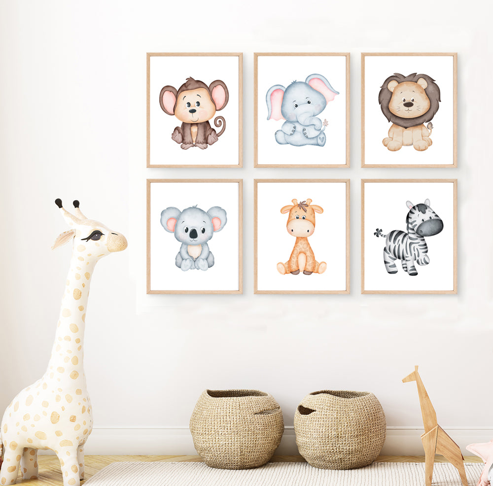 Cutie Jungle Frames Set