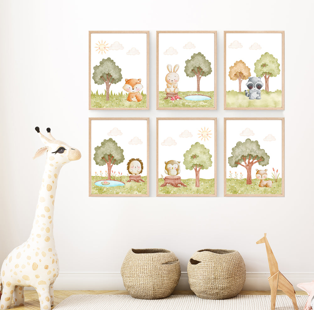 Woodland Frame Set