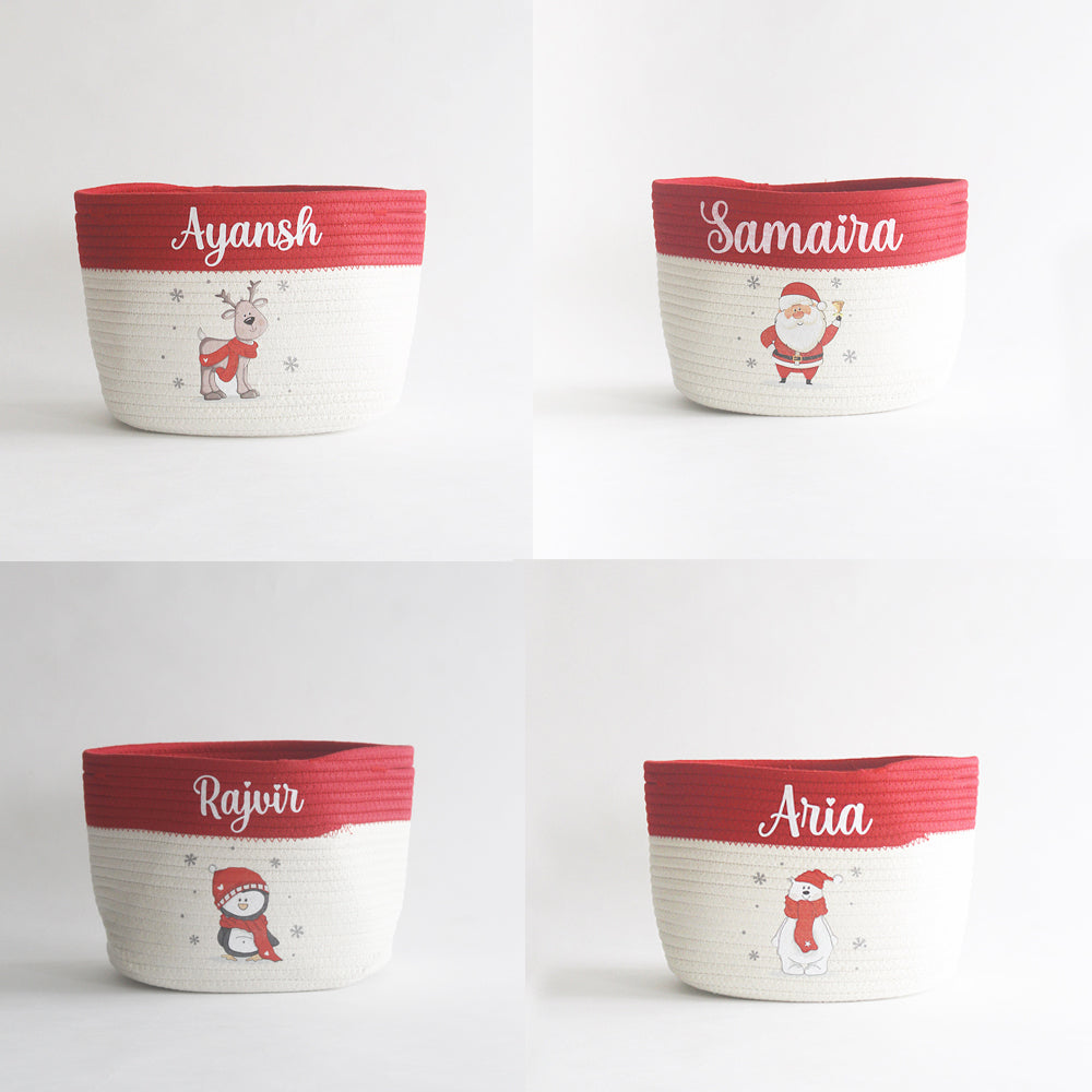 The Must Have Christmas Hamper  - OFF WHITE