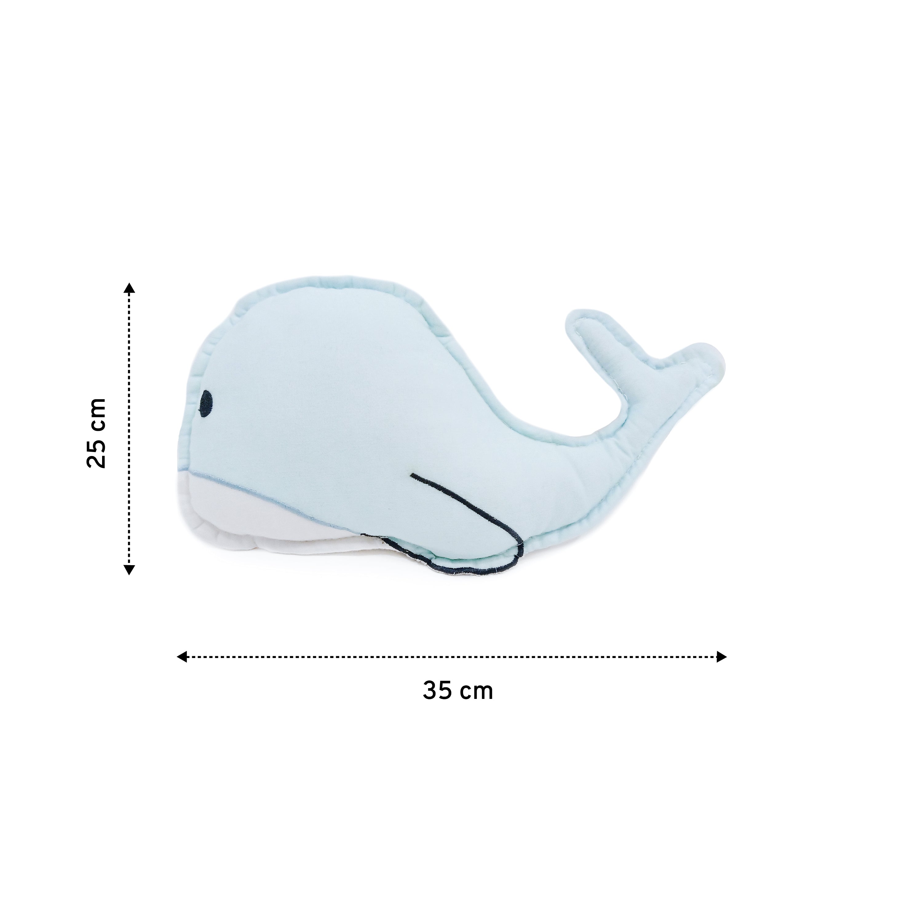 Blue Whale Soft Toy 1 Pcs