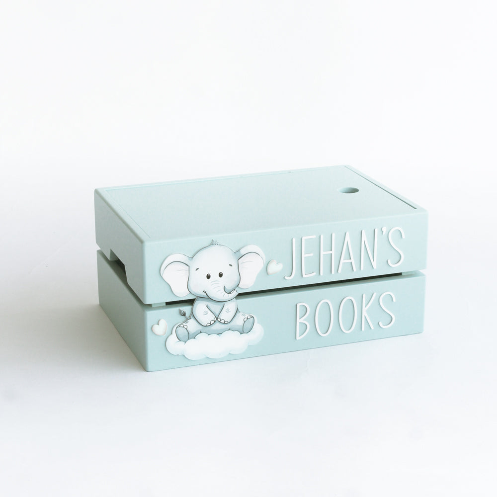 My Book Box - Blue - Ellie