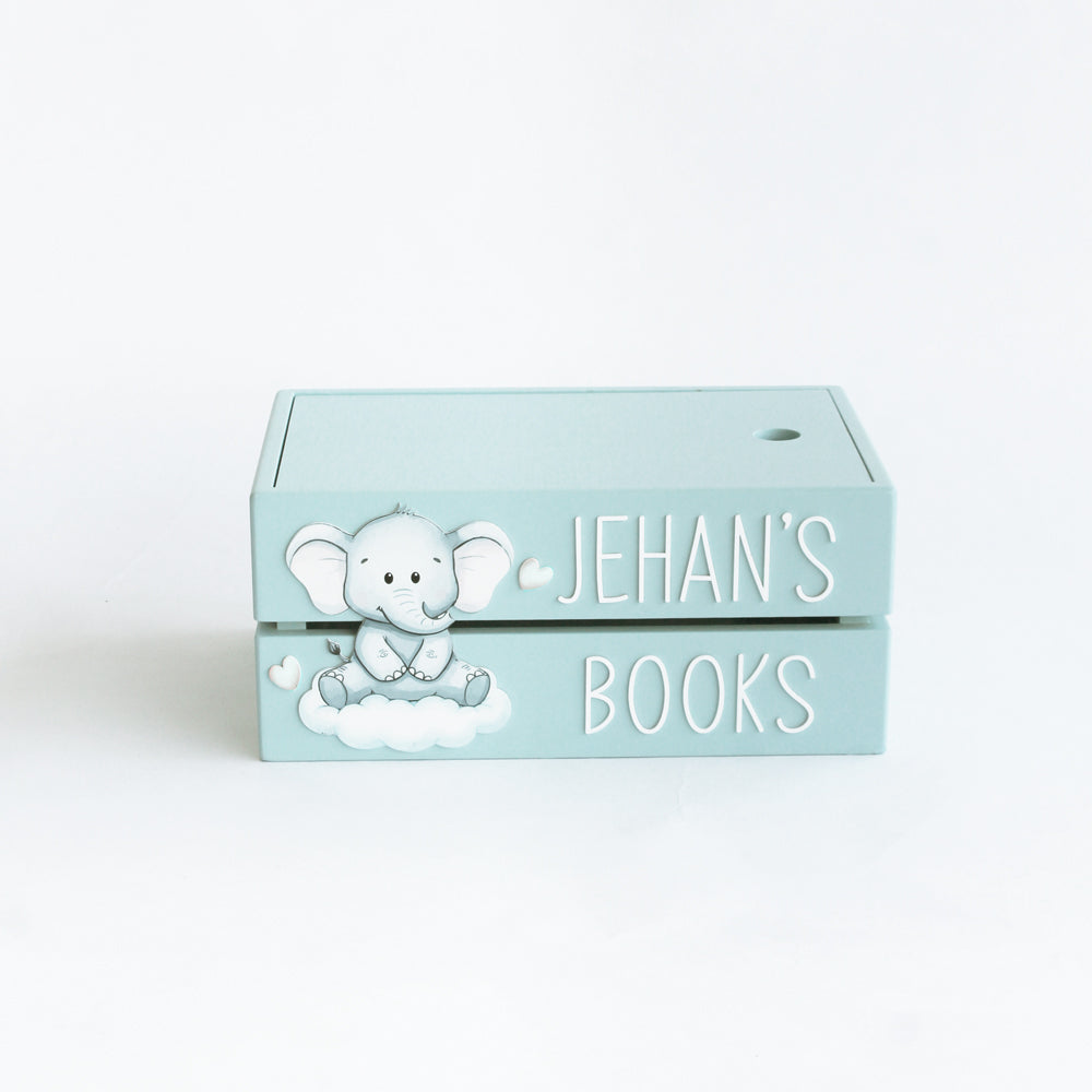 My Book Box - Blue - Ellie