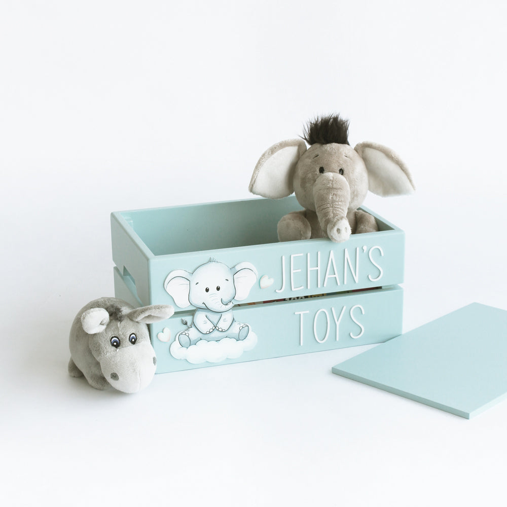 My Toy Box - Blue - Ellie