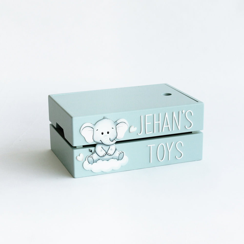 My Toy Box - Blue - Ellie