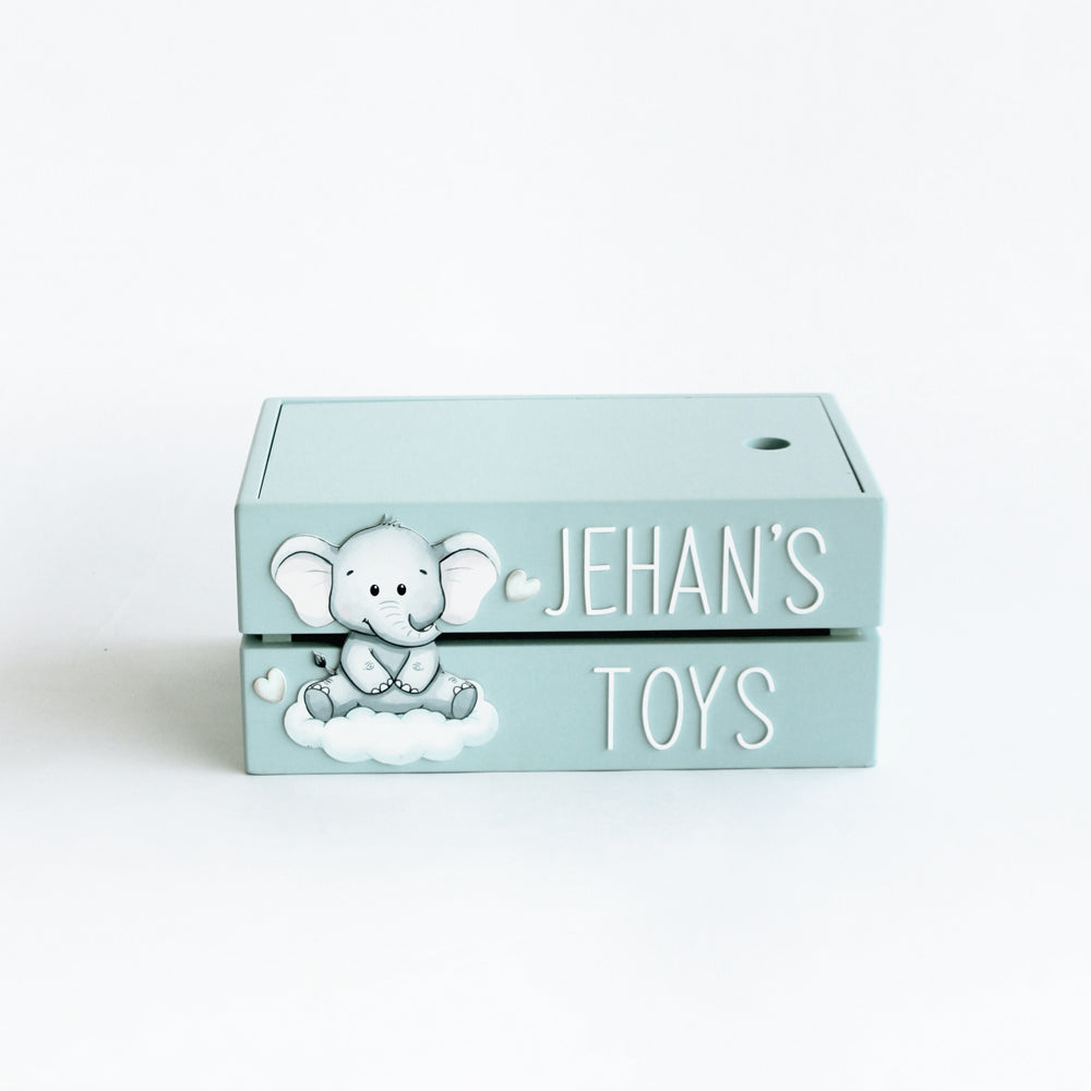 My Toy Box - Blue - Ellie