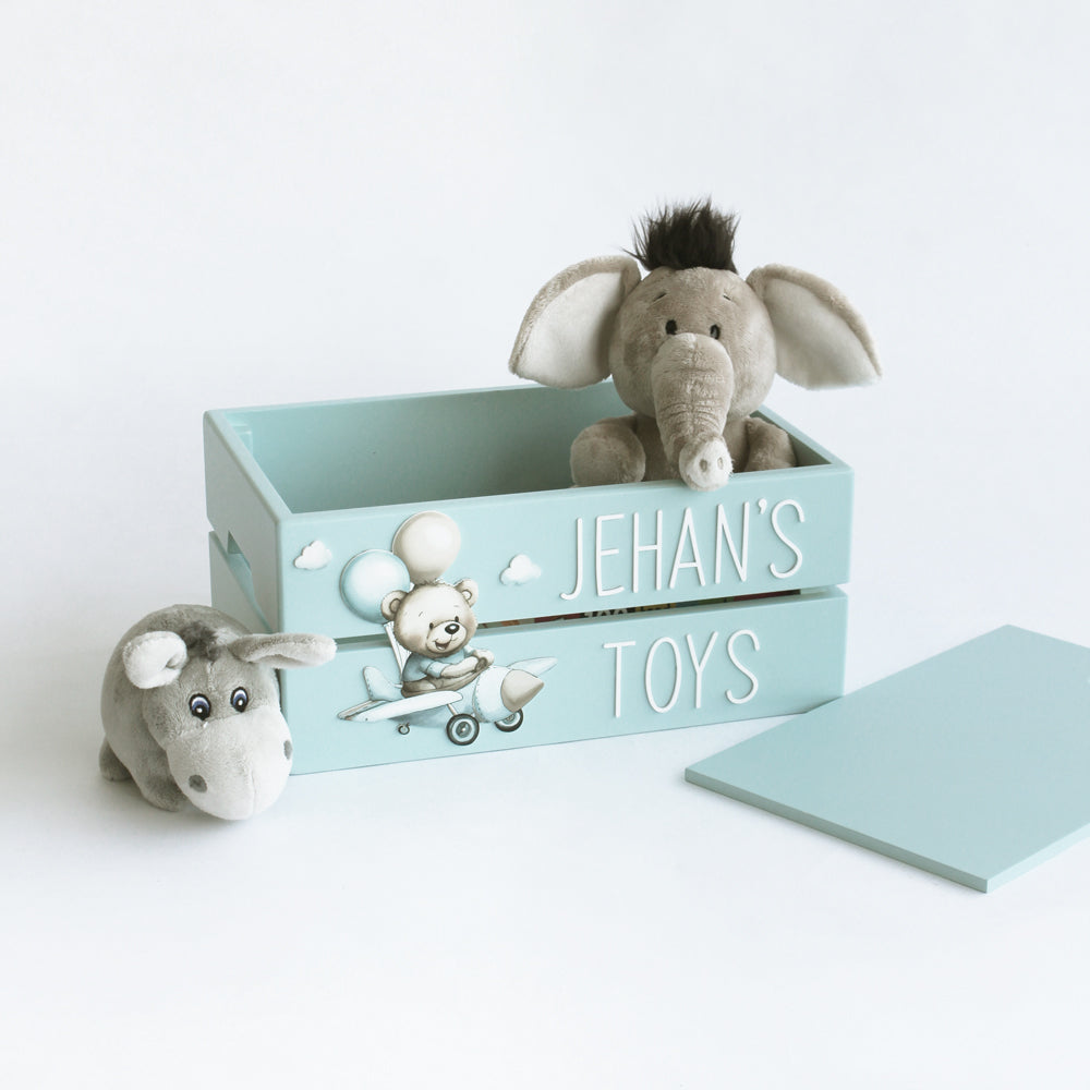 My Toy Box - Blue - Teddy