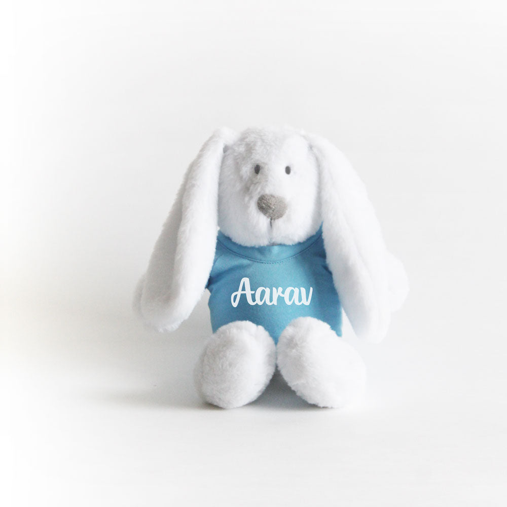Name Bunny - Blue Tshirt