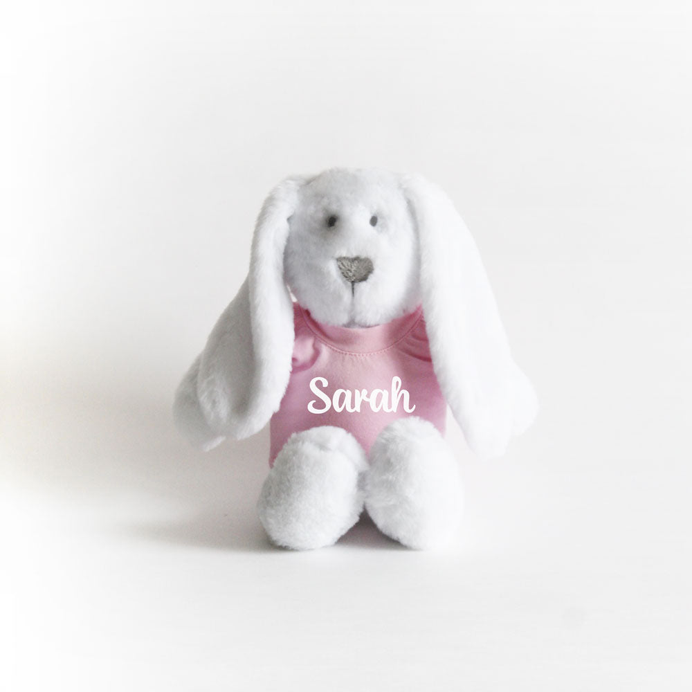 Name Bunny - Pink Tshirt