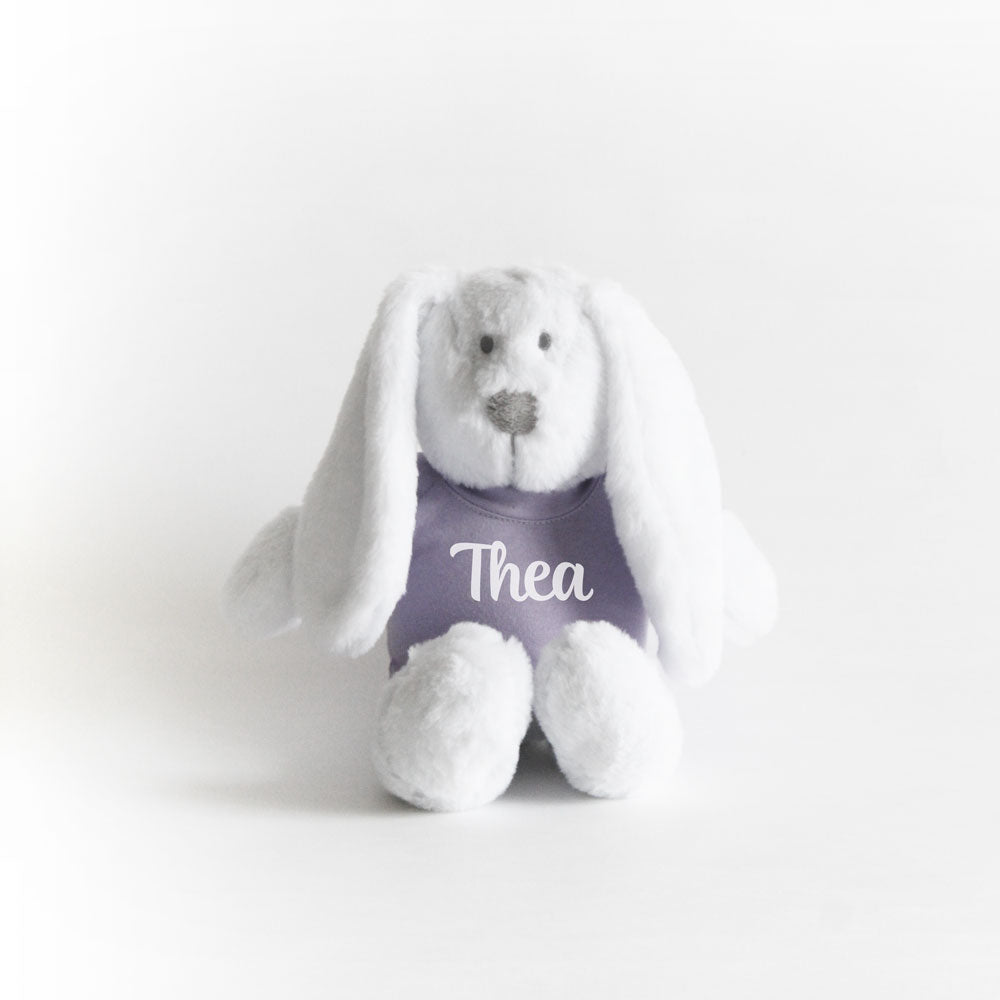 Name Bunny - Purple Tshirt