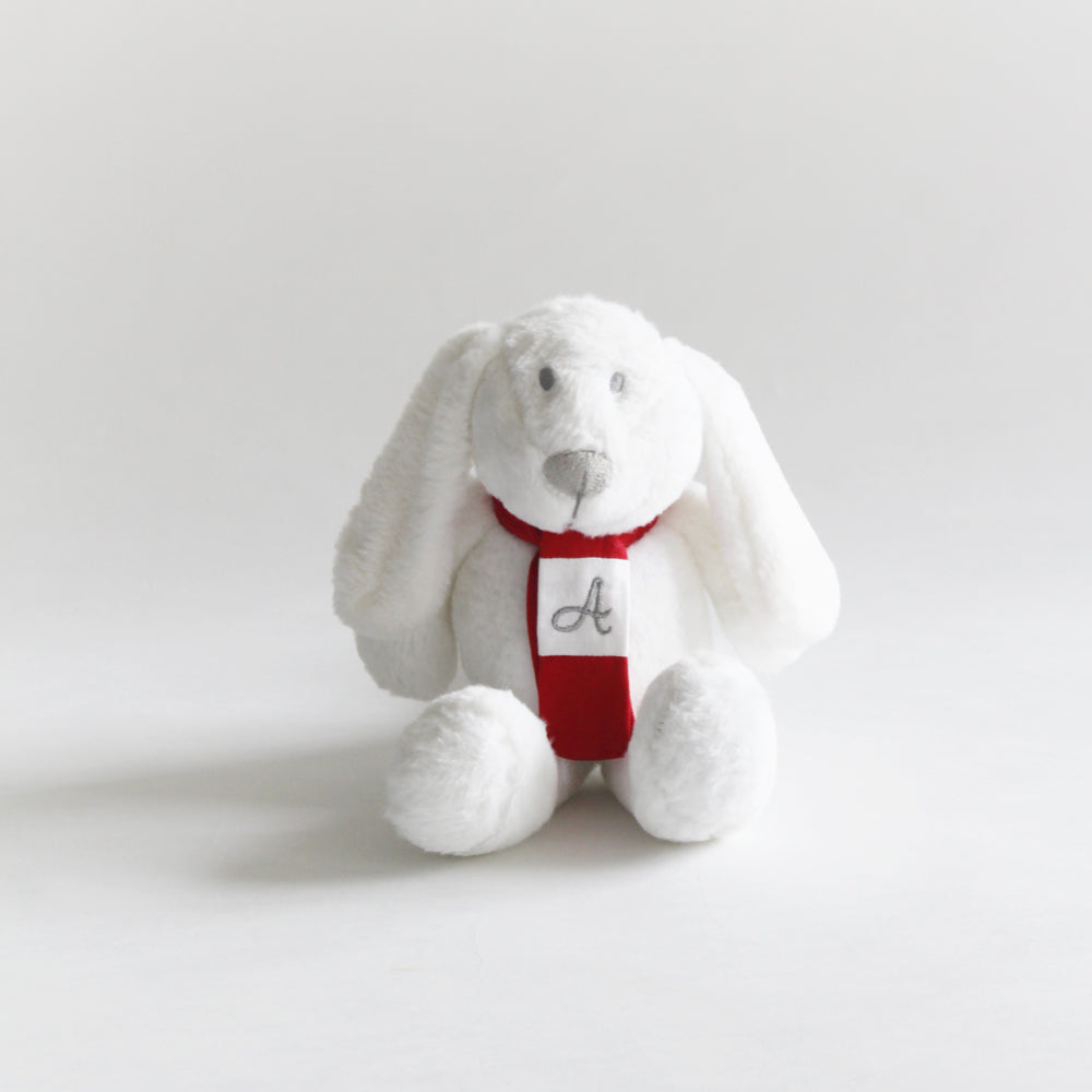 Personalized Christmas Bunny - Red