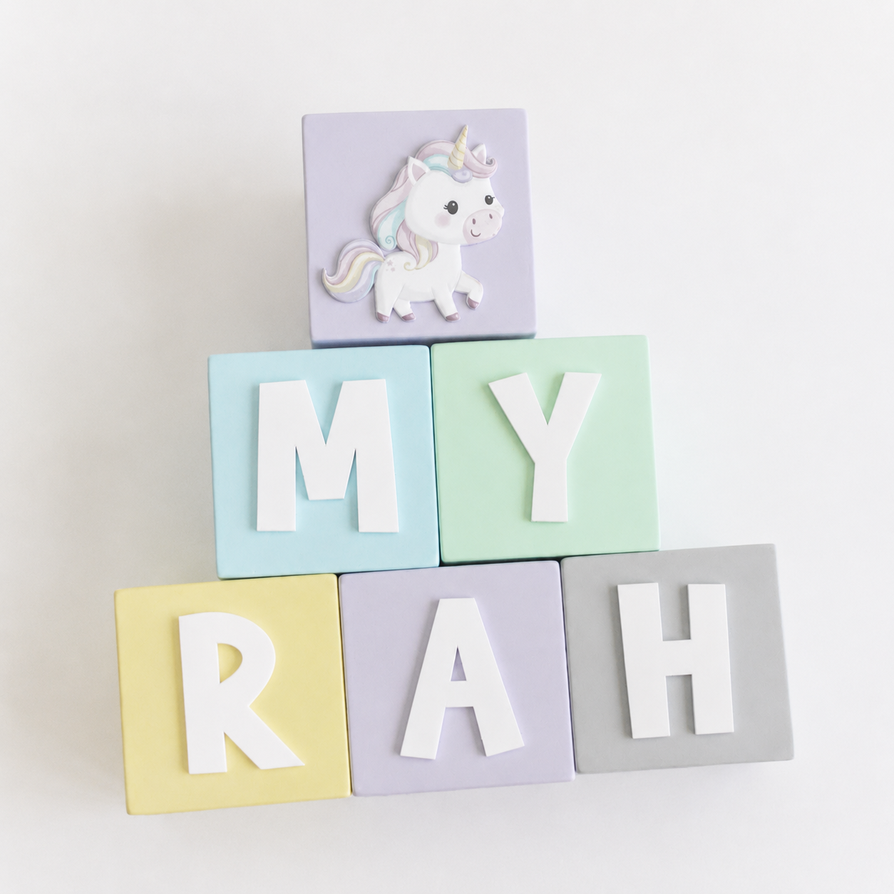 Name Blocks - Quirky