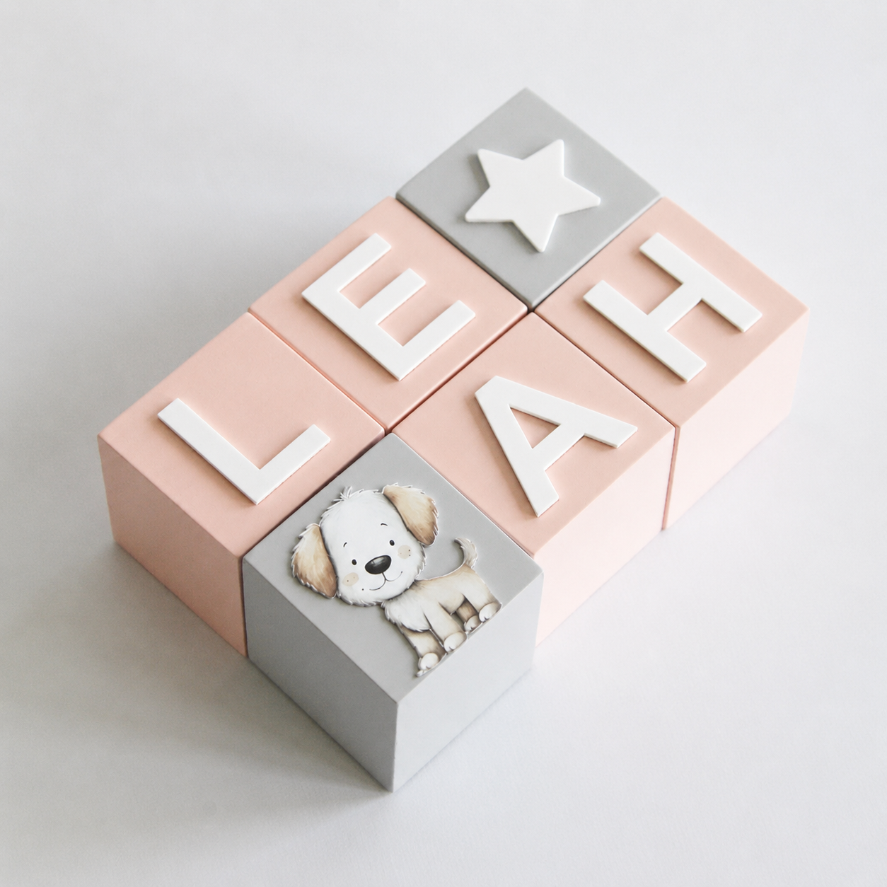 Name Blocks - Modern