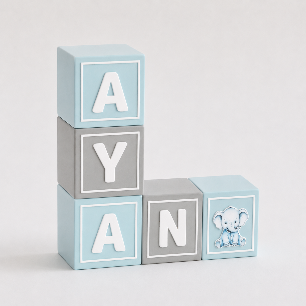 Name Blocks - Contemporary
