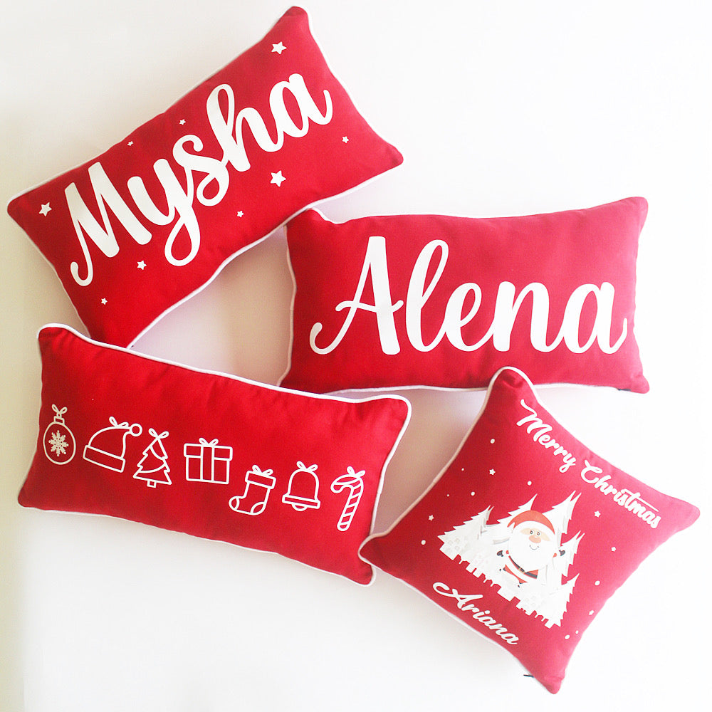 Merry Christmas Cushion