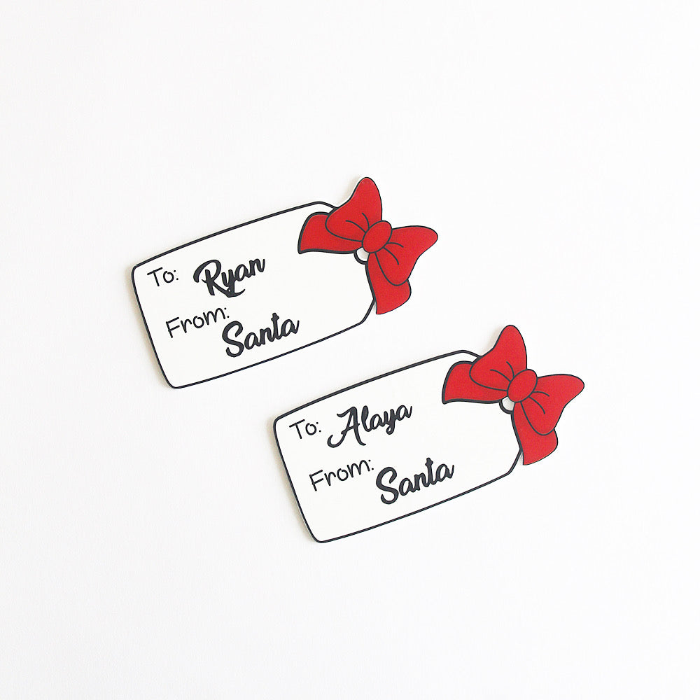 Christmas Gift Tags - Set of 2