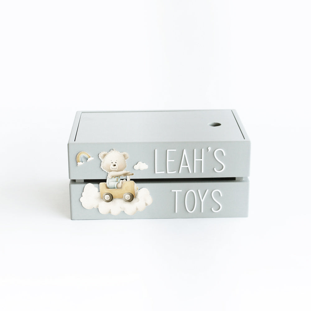 My Toy Box - Grey - Teddy