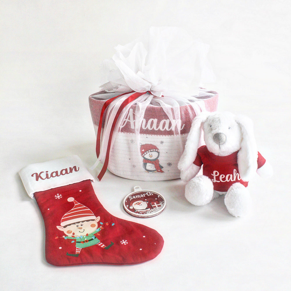 The Grand Christmas Hamper  - OFF WHITE