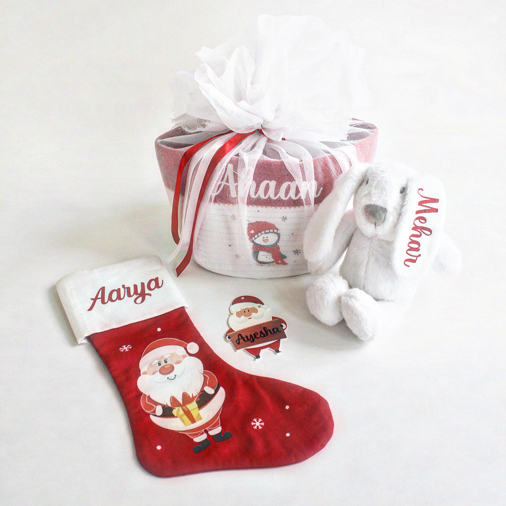 The Must Have Christmas Hamper  - OFF WHITE