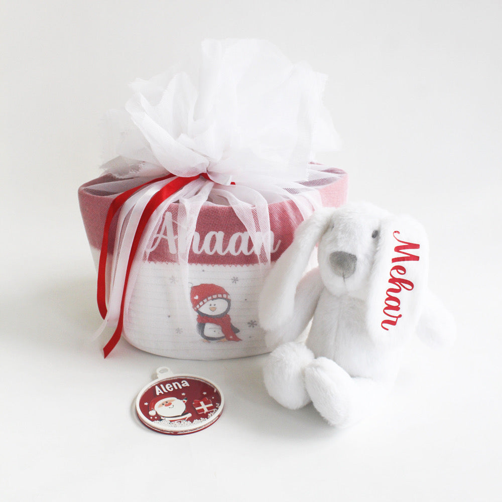 The Fun Size Christmas Hamper - OFF WHITE
