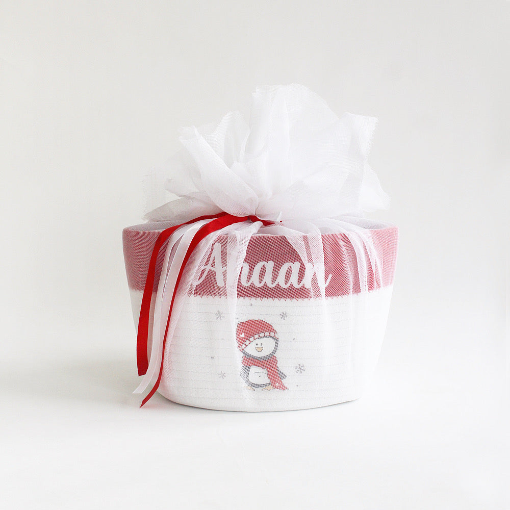 The Fun Size Christmas Hamper - OFF WHITE