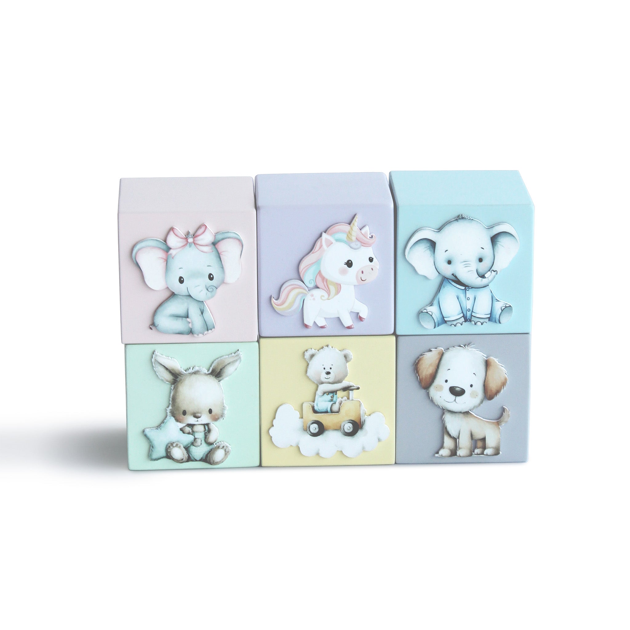 Name Blocks - Quirky