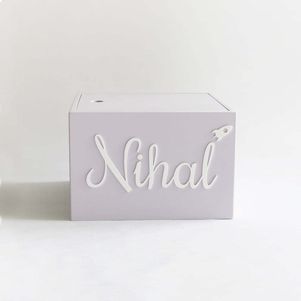 Personalized Star Box - Lilac