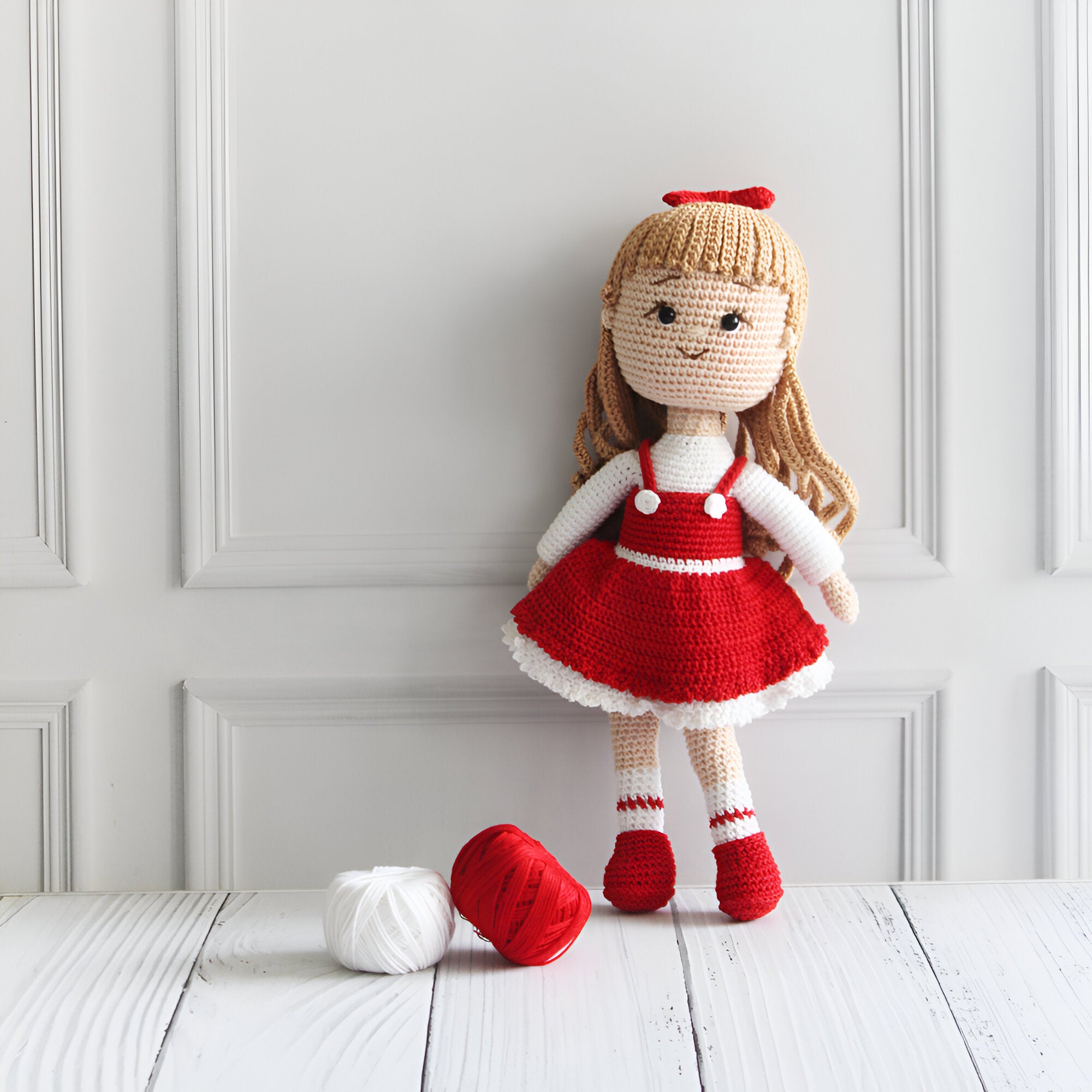 Christmas Little Leah