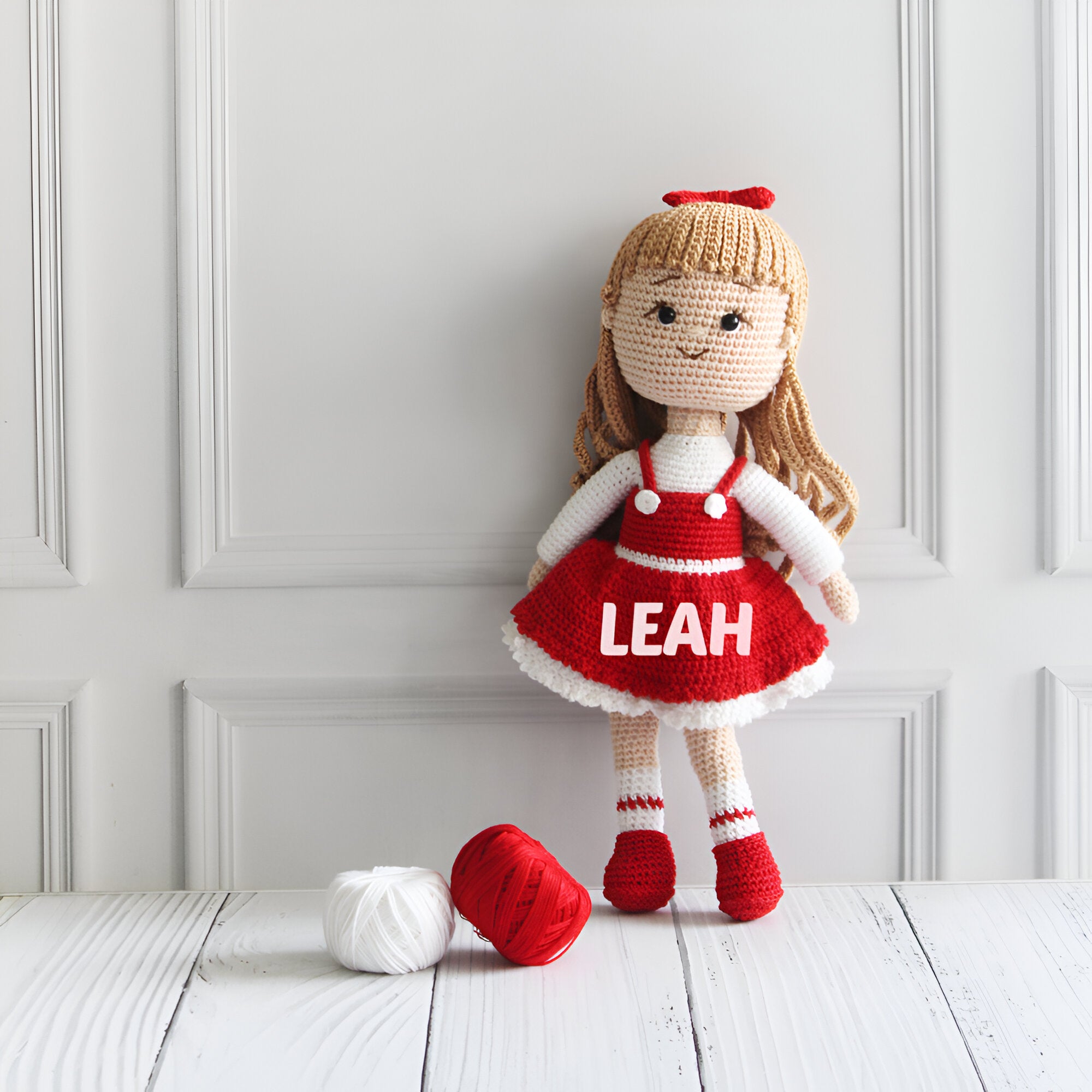 Christmas Little Leah