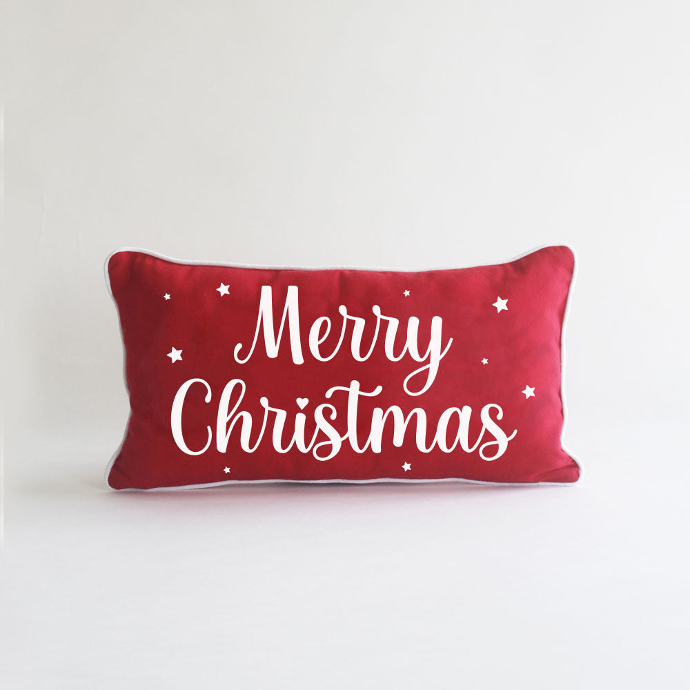 Merry Christmas Cushion