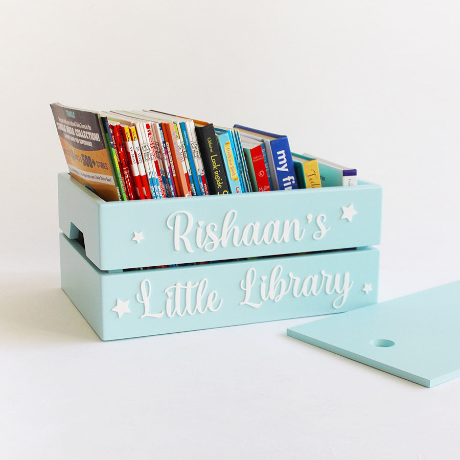 My little Library Box - Blue
