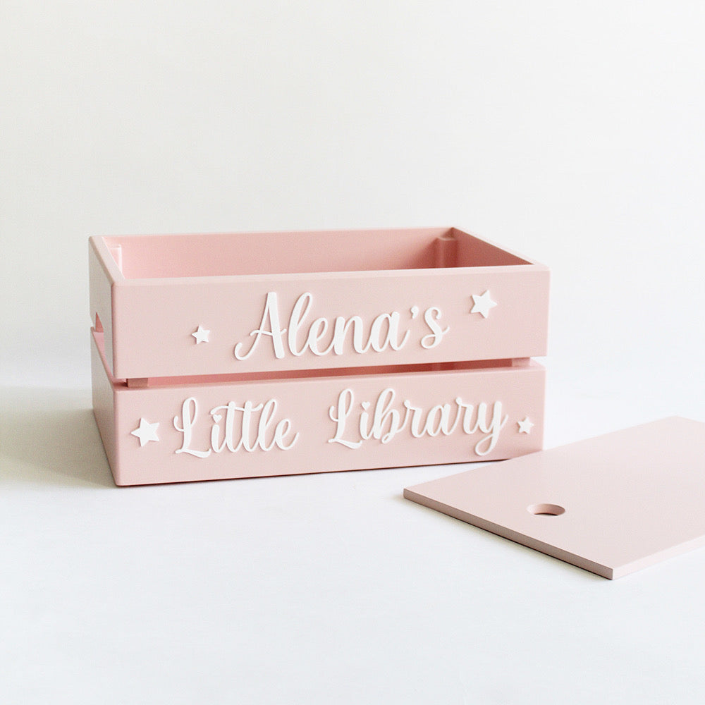 My little Library Box - Pink