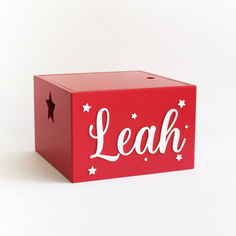 Christmas Name Star Box