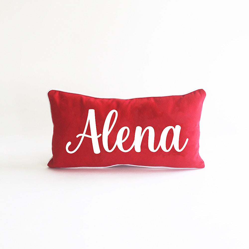 Christmas Name Cushion