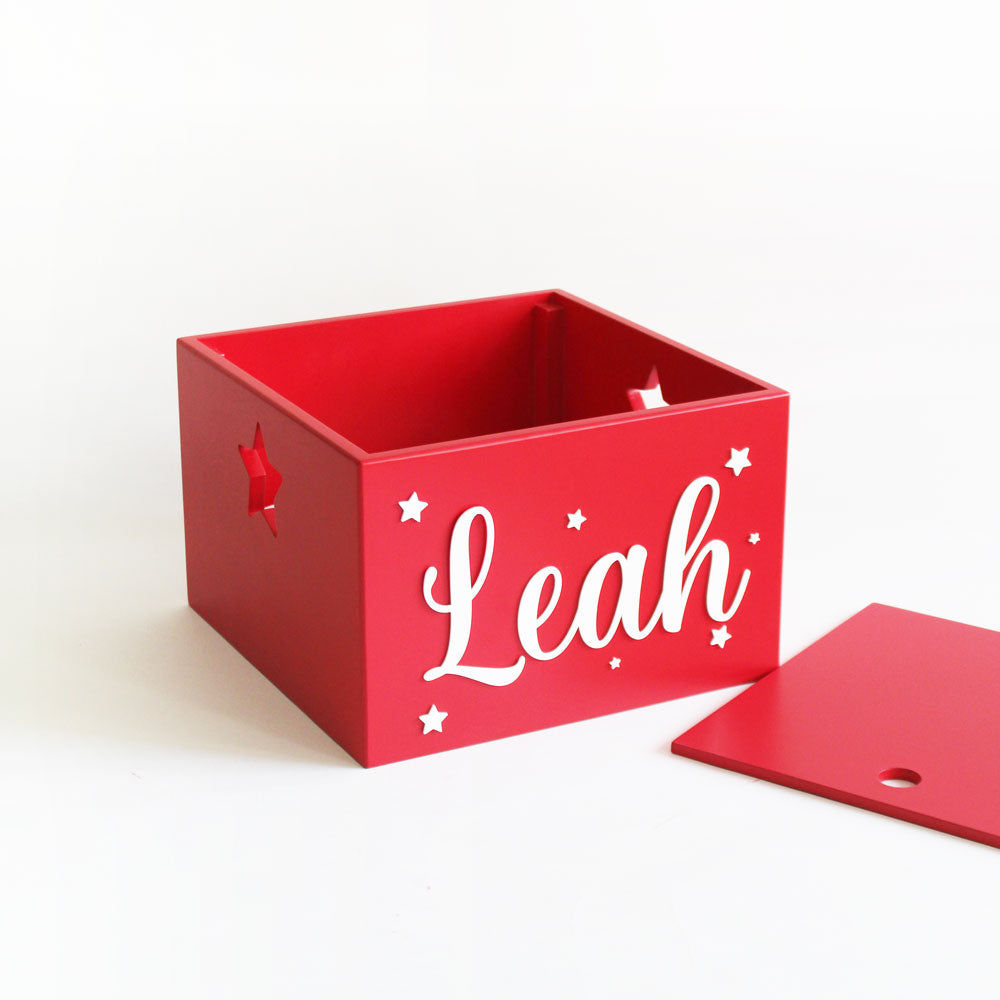 Christmas Name Star Box