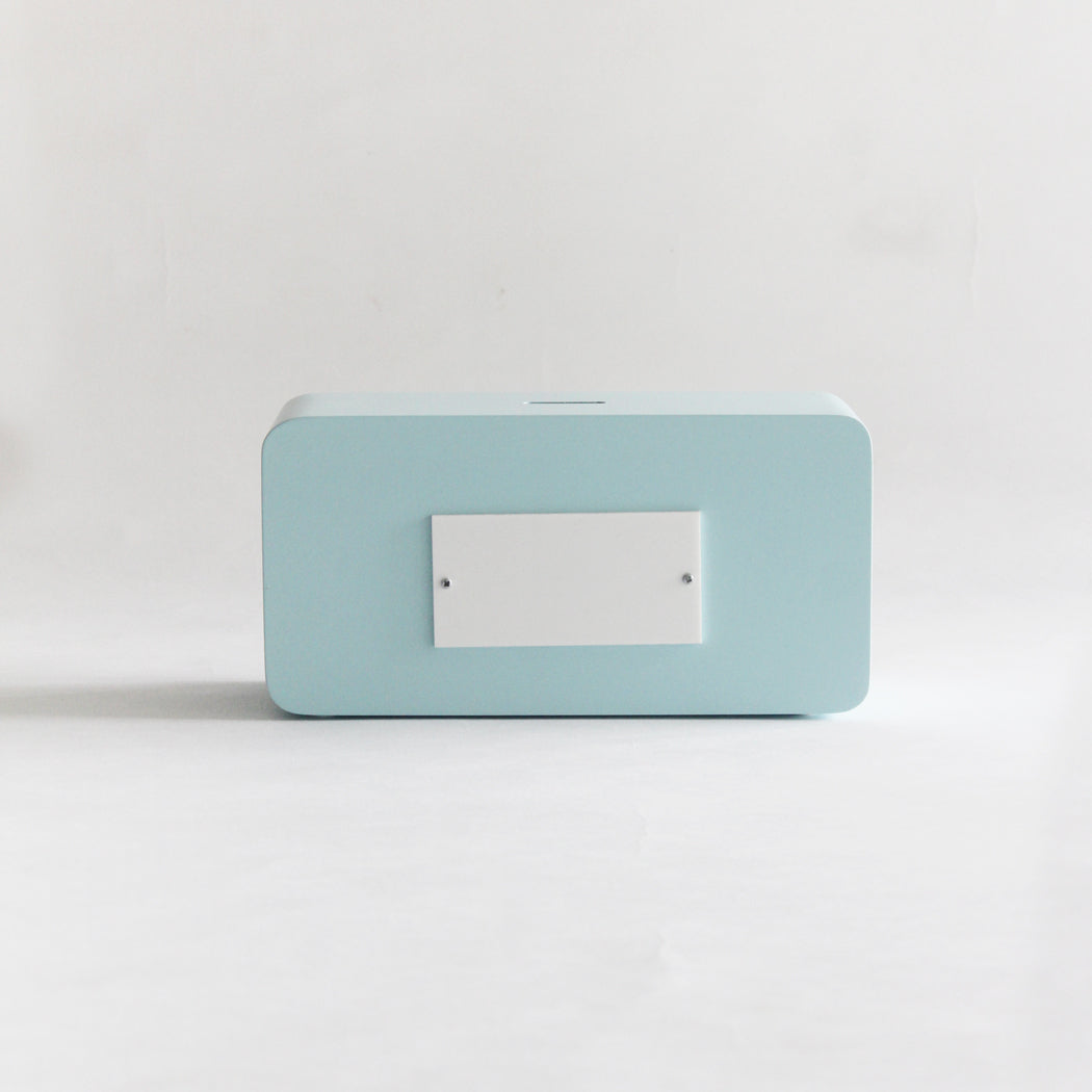 Rectangle Piggy Bank - Blue