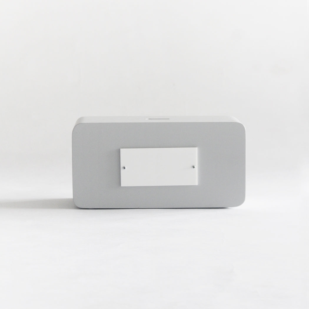 Rectangle Piggy Bank - Grey