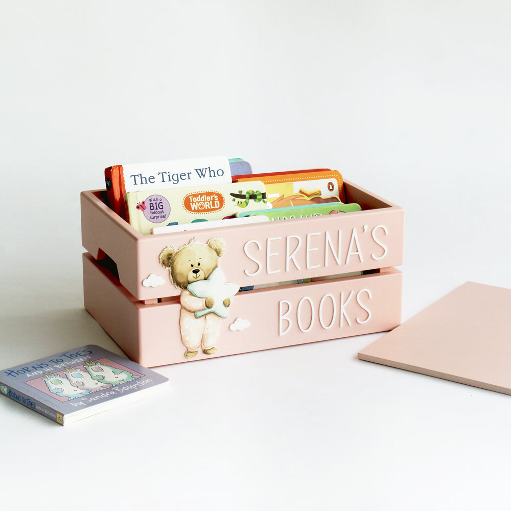 My Book Box - Pink - Teddy
