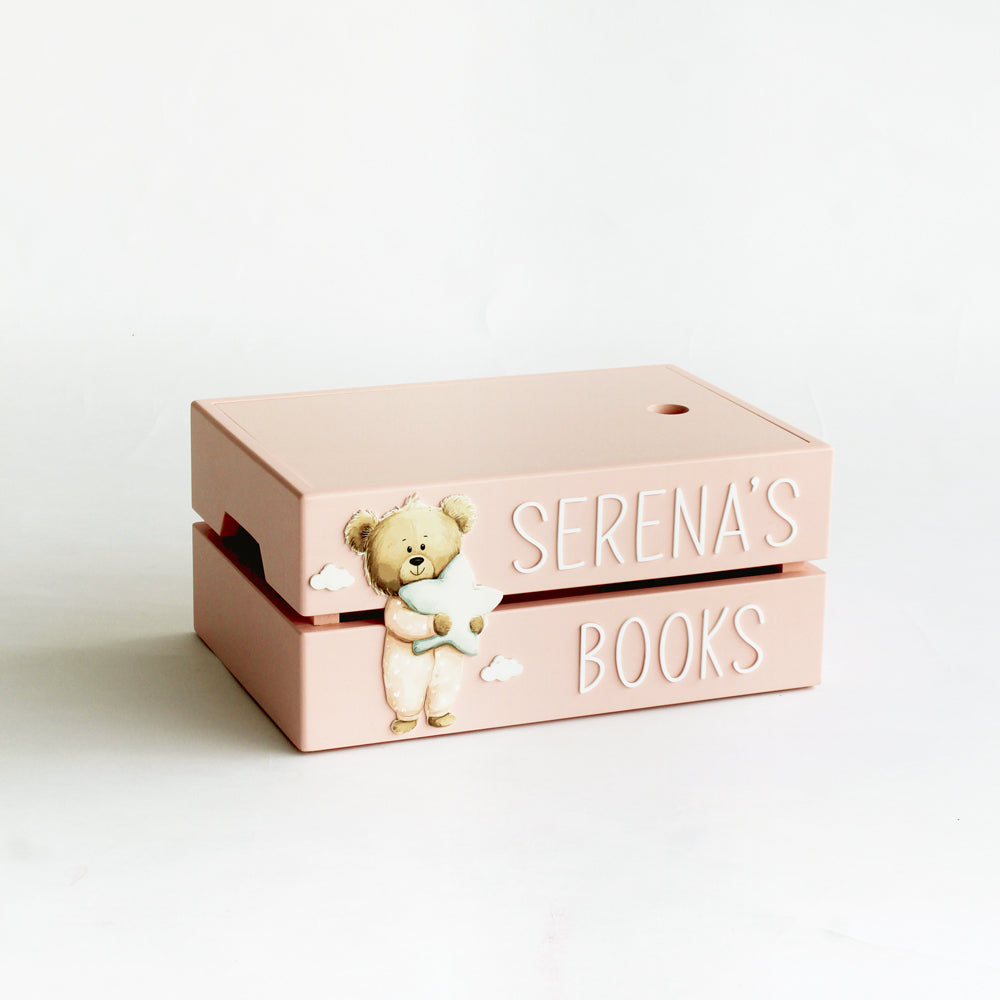 My Book Box - Pink - Teddy