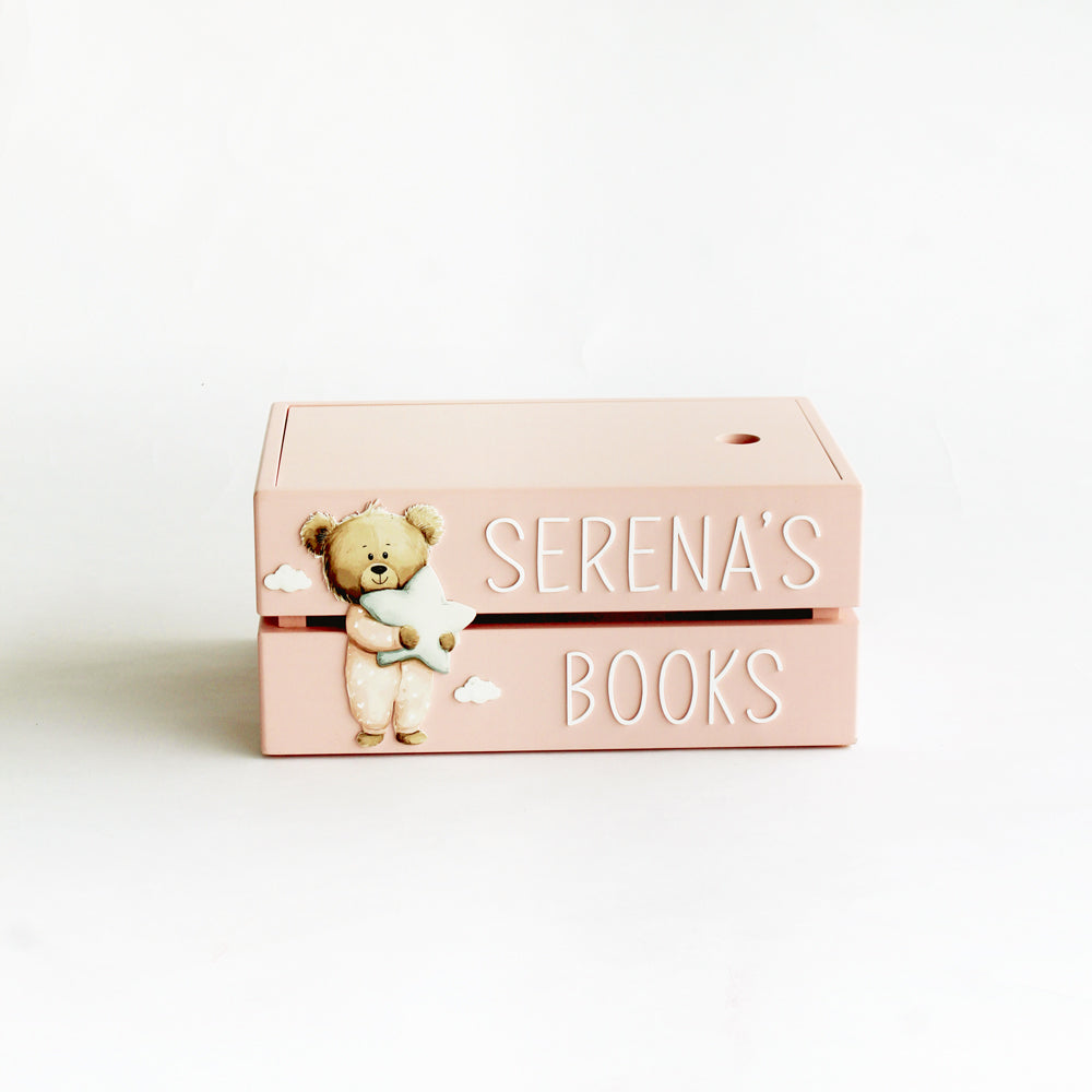 My Book Box - Pink - Teddy