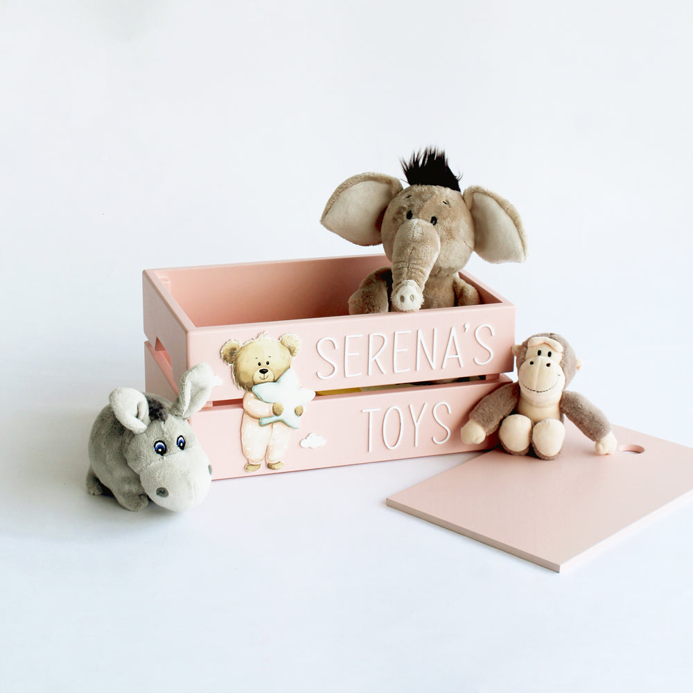 My Toy Box - Pink - Teddy