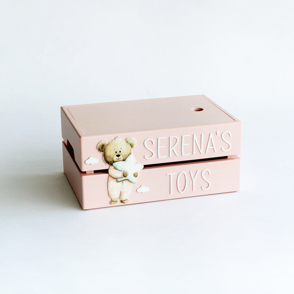 My Toy Box - Pink - Teddy