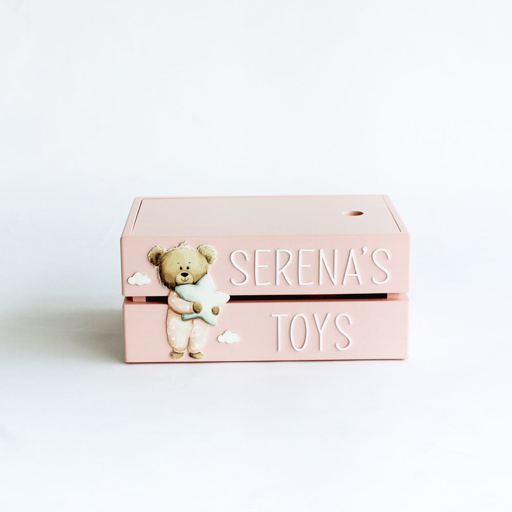 My Toy Box - Pink - Teddy