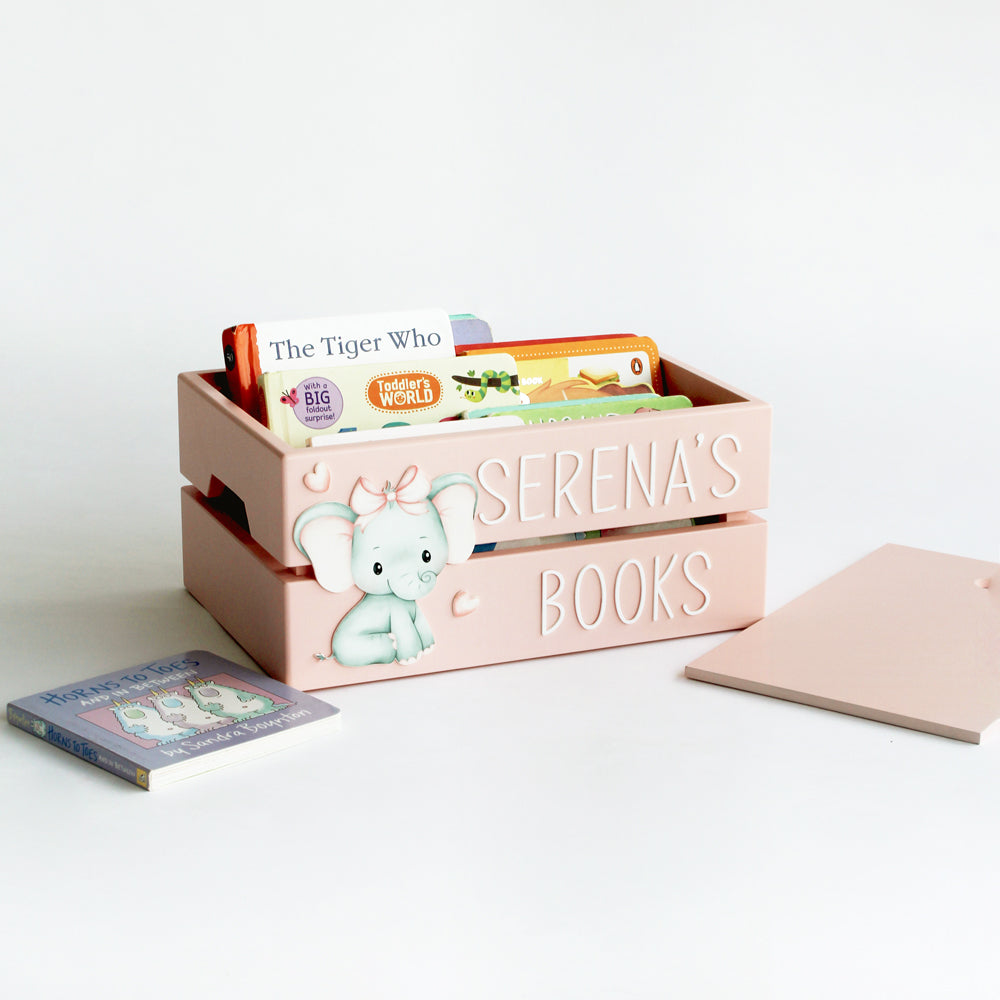 My Book Box - Pink - Ellie